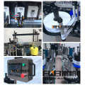 High quality Automatic Double size labeling machine for flat bottle square detergent liquid bottle sticker labeling machine